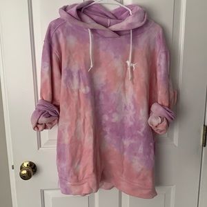 VS PINK crossover sweatshirt